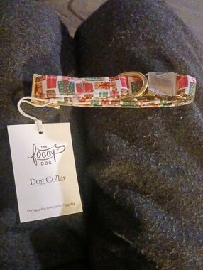 The Foggy Dog Gift Print Dog Collar 🐶
